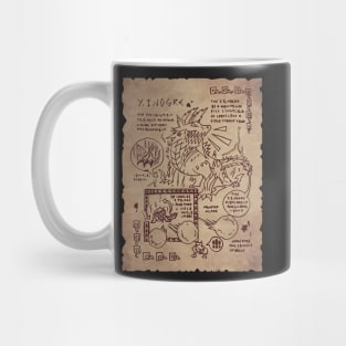 Zinogre Page Mug